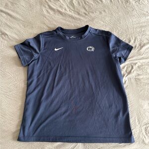 Nike Mens Penn State Short Sleeve Tee